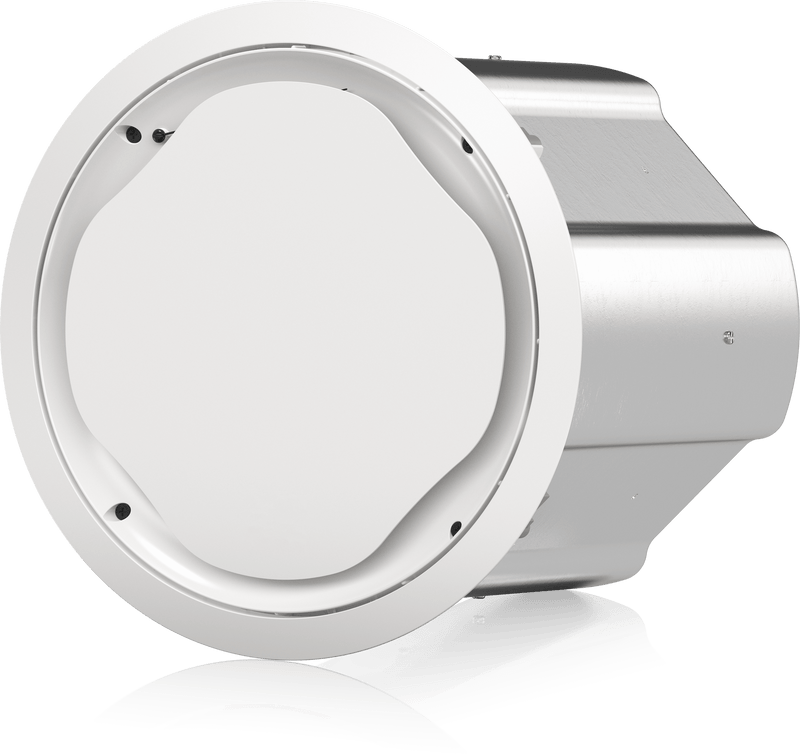 Tannoy CVS 801S LZ In-Ceiling Subwoofer Loudspeaker for Installation Applications - Low Impedance Operation Only (Pair, White) - 8"