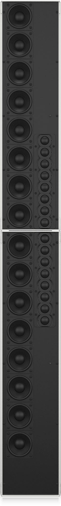Tannoy QFLEX 32 SYSTEM Digitally Steerable Powered Column Array Loudspeaker (DEMO)