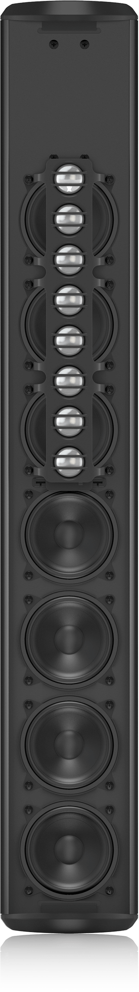Tannoy VLS 15 Passive Column Array with 15 Drivers EN 54 Certified (Black)