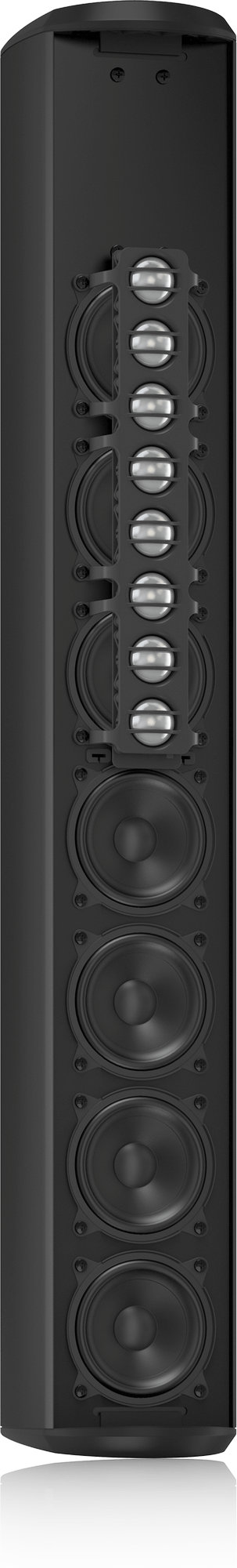 Tannoy VLS 15 Passive Column Array with 15 Drivers EN 54 Certified (Black)