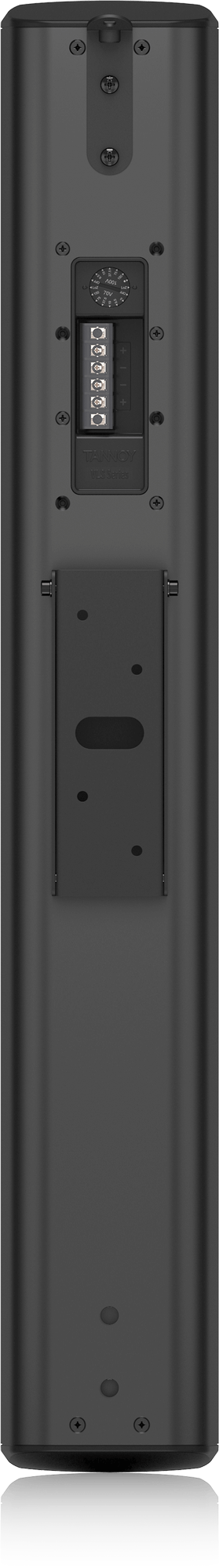 Tannoy VLS 15 Passive Column Array with 15 Drivers EN 54 Certified (Black)