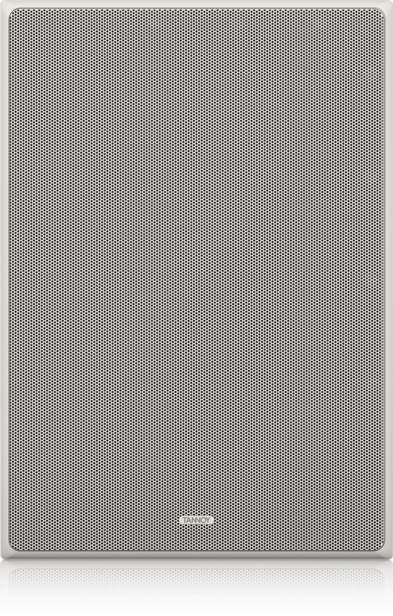 Tannoy PCI 6DC IW Premium Dual Concentric In-Wall Loudspeaker for Installation Applications (Single, White) - 6"