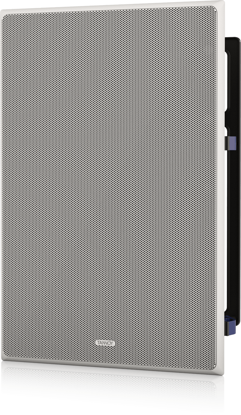 Tannoy PCI 6DC IW Premium Dual Concentric In-Wall Loudspeaker for Installation Applications (Single, White) - 6"