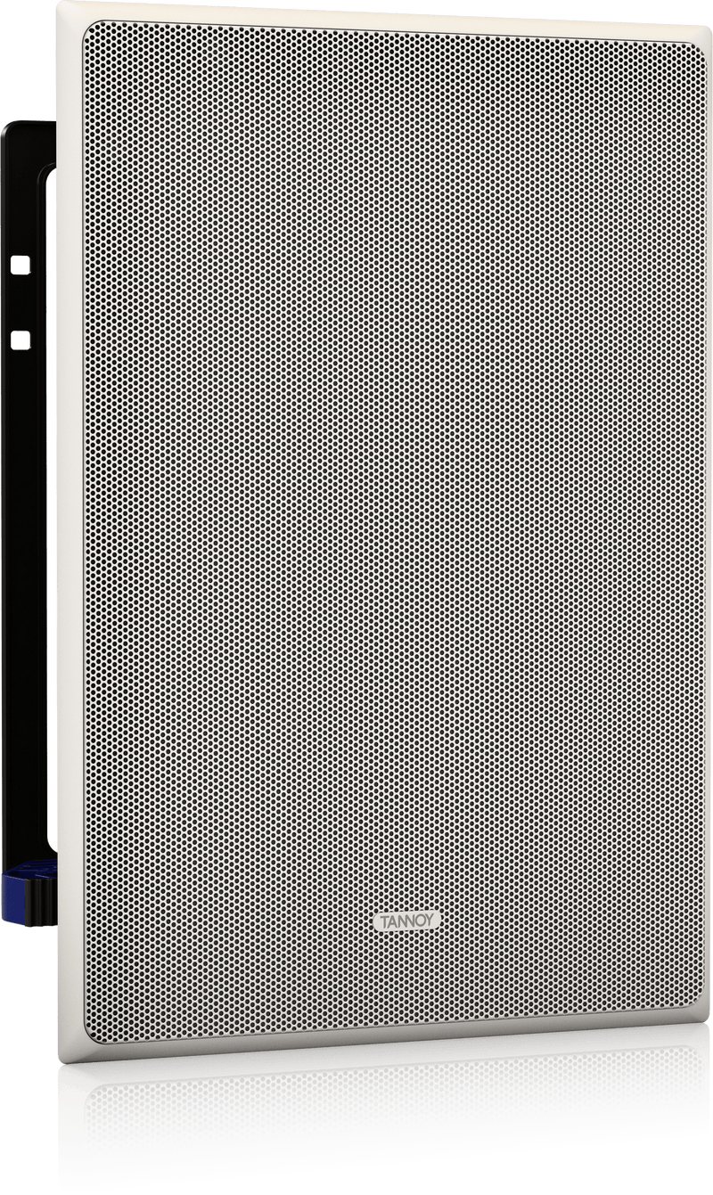 Tannoy PCI 5DC IW Premium Dual Concentric In-Wall Loudspeaker For Installation Applications (Single, White) - 5"