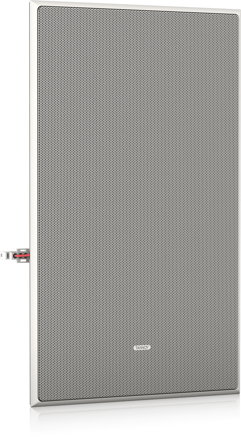 Tannoy PCI 7DC IW Premium Dual Concentric In-Wall Loudspeaker for Installation Applications (Single, White) - 7"