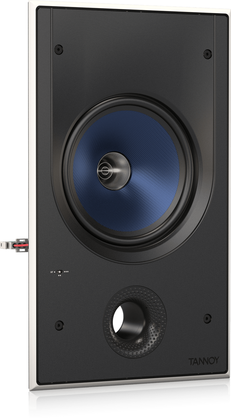 Tannoy PCI 7DC IW Premium Dual Concentric In-Wall Loudspeaker for Installation Applications (Single, White) - 7"