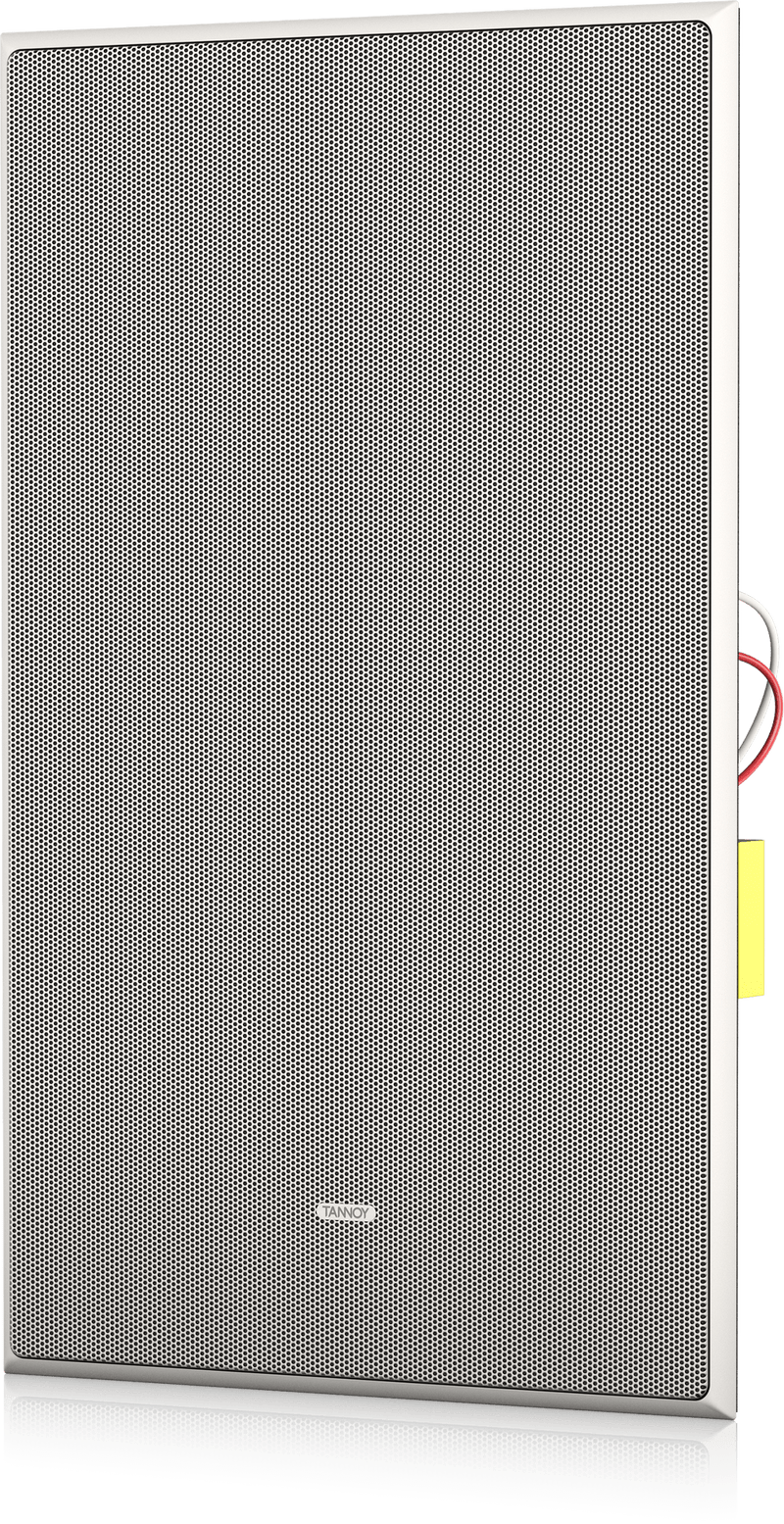 Tannoy PCI 7DC IW Premium Dual Concentric In-Wall Loudspeaker for Installation Applications (Single, White) - 7"