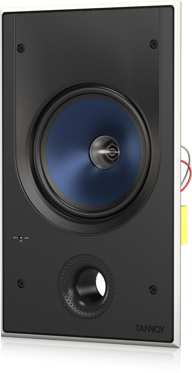 Tannoy PCI 7DC IW Premium Dual Concentric In-Wall Loudspeaker for Installation Applications (Single, White) - 7"