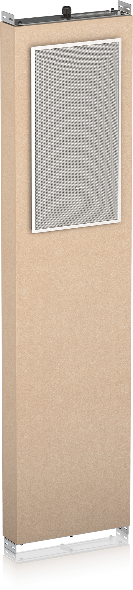 Tannoy PCI SUB IW WITH BACK CAN Premium Dual In-Wall Subwoofer for Installation Applications (Single, White) - 8"