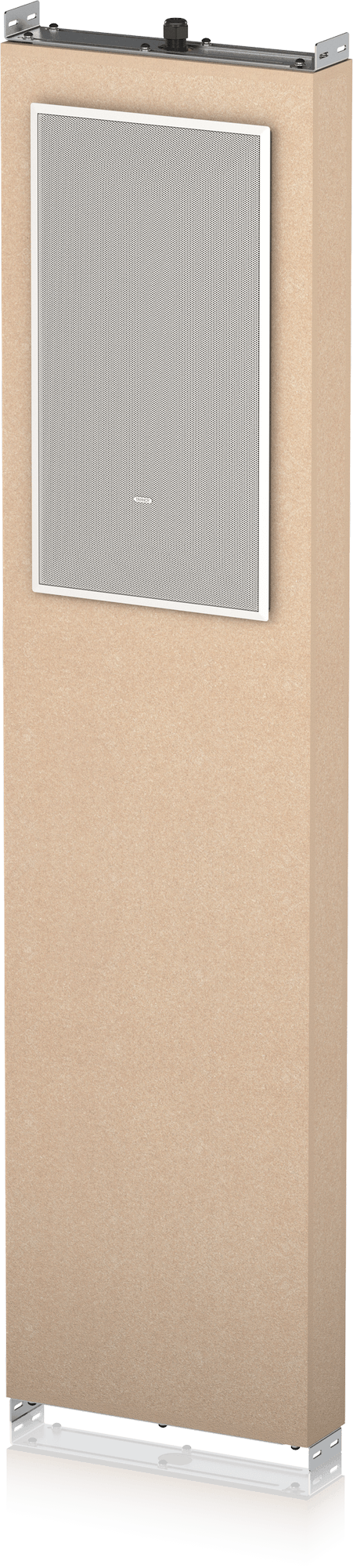 Tannoy PCI SUB IW WITH BACK CAN Premium Dual In-Wall Subwoofer for Installation Applications (Single, White) - 8"