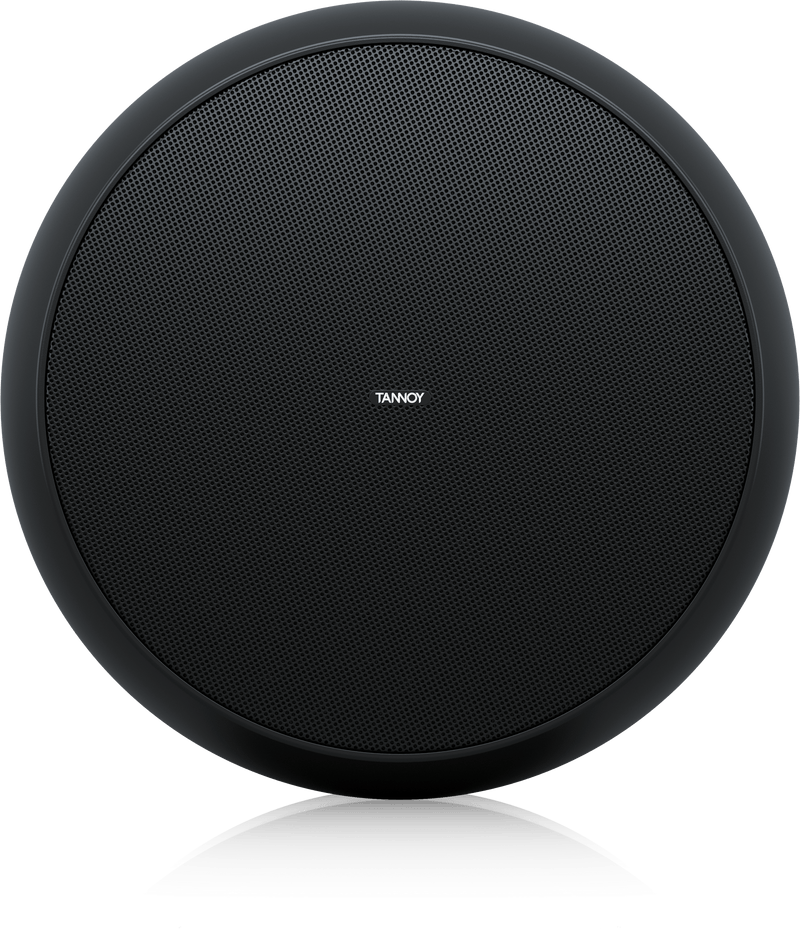 Tannoy OCV 6 Coaxial Pendant Loudspeaker for Installation Applications (Single, Black) - 6"