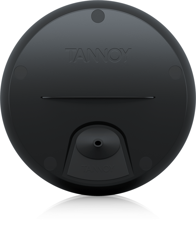 Tannoy OCV 6 Coaxial Pendant Loudspeaker for Installation Applications (Single, Black) - 6"