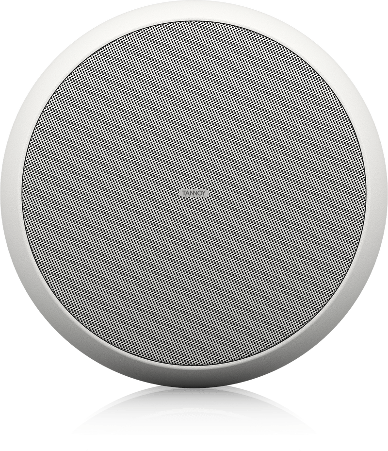 Tannoy OCV 6 Coaxial Pendant Loudspeaker for Installation Applications (Single, White) - 6"