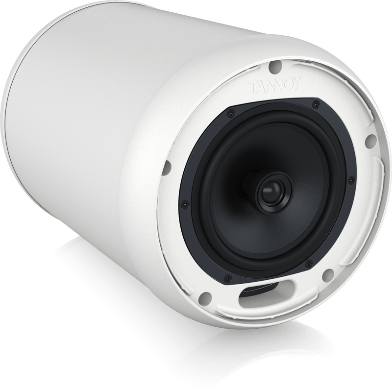 Tannoy OCV 6 Coaxial Pendant Loudspeaker for Installation Applications (Single, White) - 6"