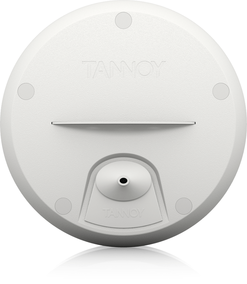 Tannoy OCV 6 Coaxial Pendant Loudspeaker for Installation Applications (Single, White) - 6"