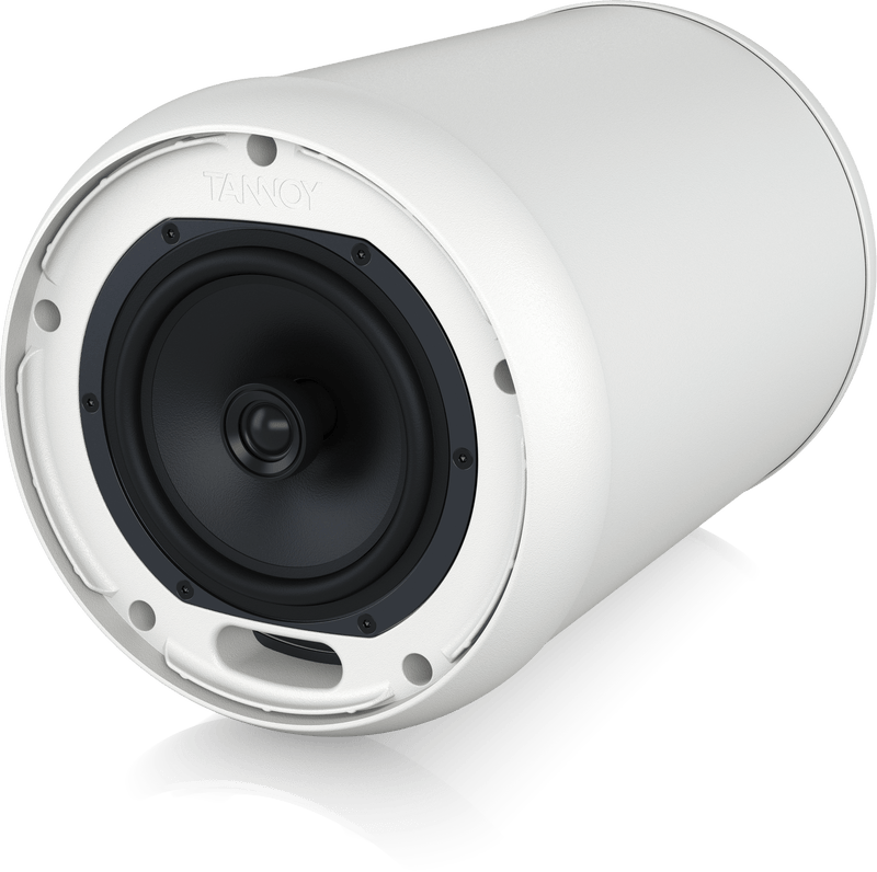 Tannoy OCV 6 Coaxial Pendant Loudspeaker for Installation Applications (Single, White) - 6"