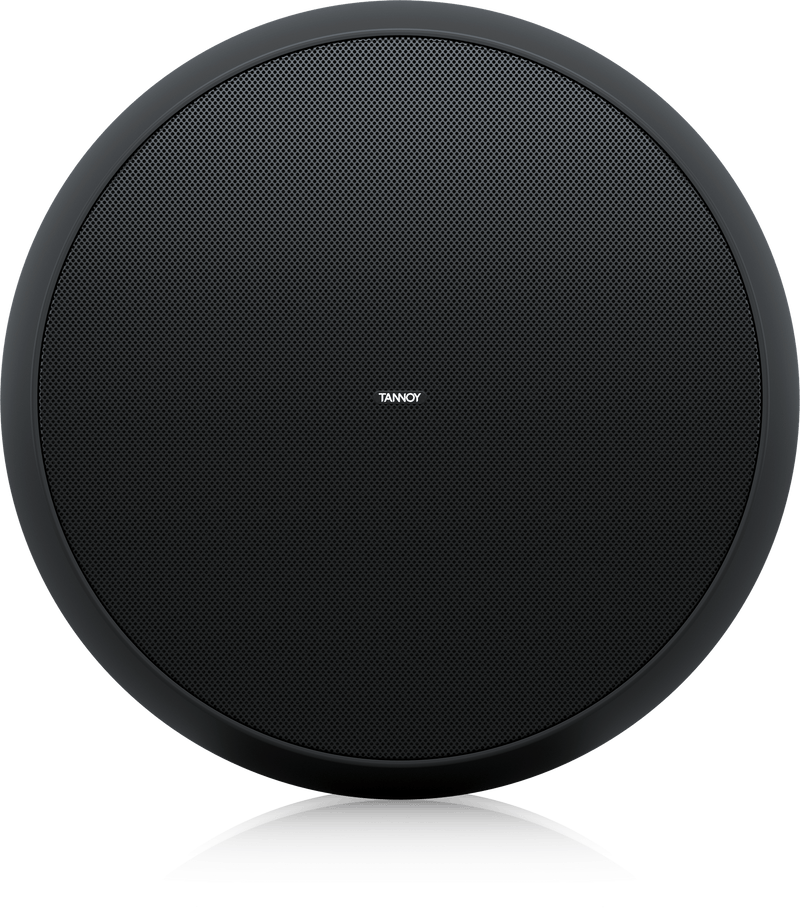 Tannoy OCV 8 Coaxial Pendant Loudspeaker for Installation Applications (Single, Black) - 8"