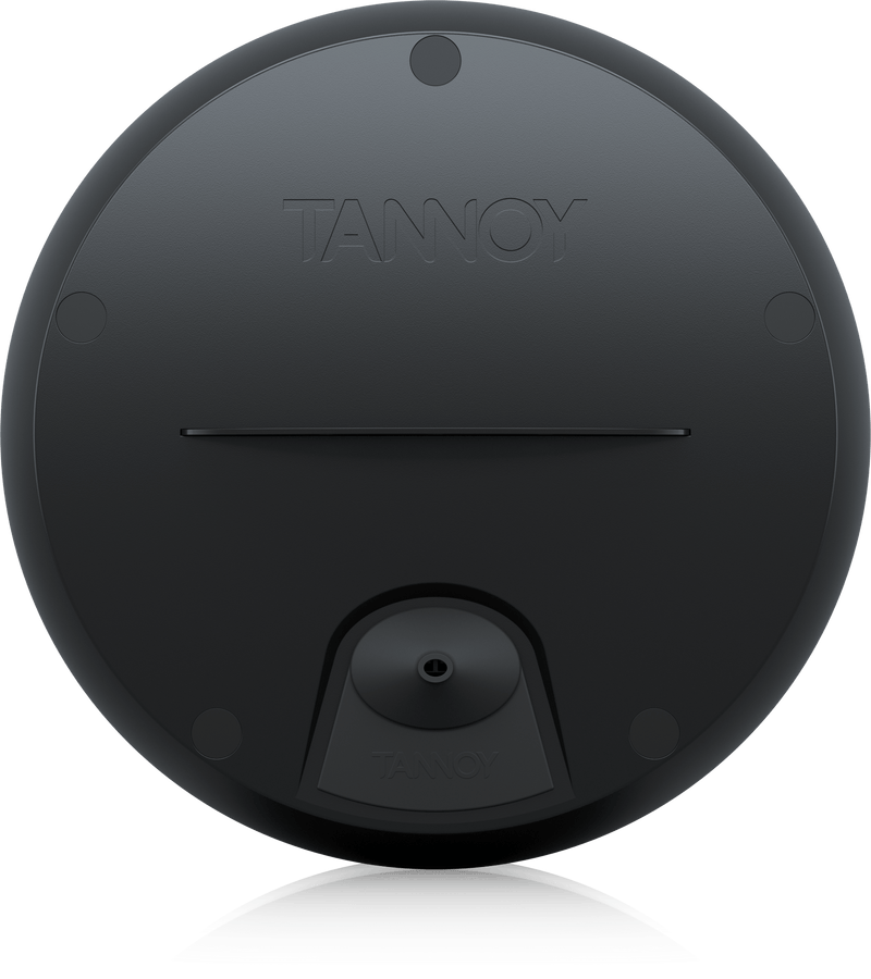 Tannoy OCV 8 Coaxial Pendant Loudspeaker for Installation Applications (Single, Black) - 8"