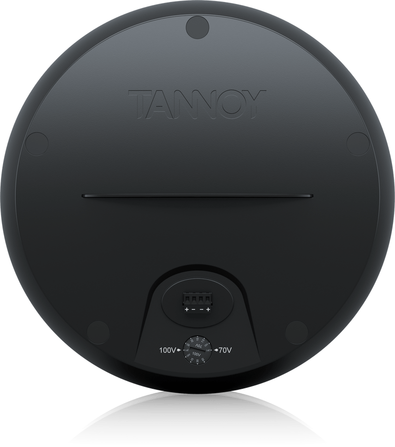 Tannoy OCV 8 Coaxial Pendant Loudspeaker for Installation Applications (Single, Black) - 8"