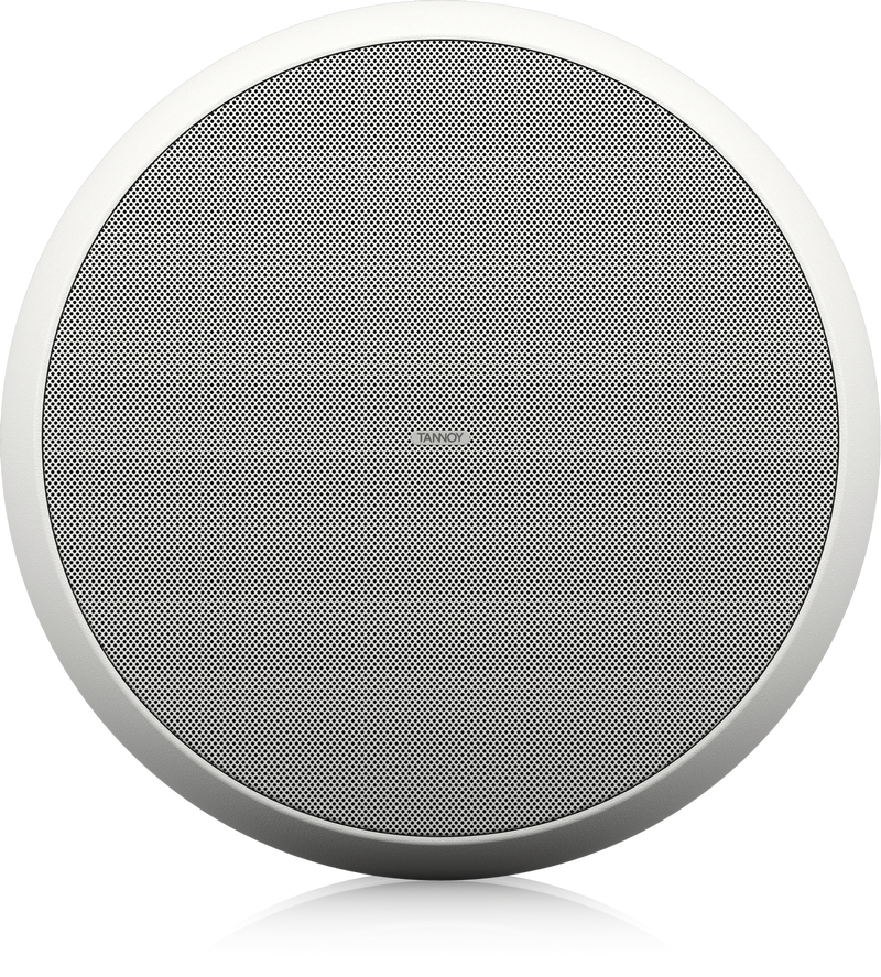 Tannoy OCV 8 Coaxial Pendant Loudspeaker for Installation Applications (Single, White) - 8"