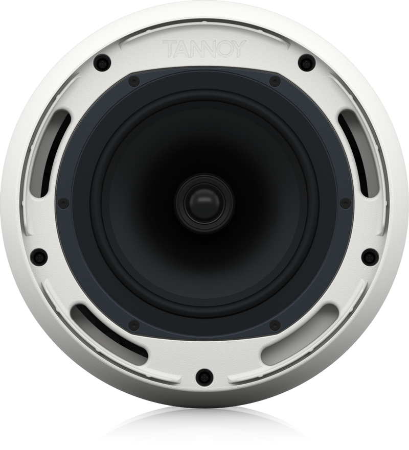 Tannoy OCV 8 Coaxial Pendant Loudspeaker for Installation Applications (Single, White) - 8"