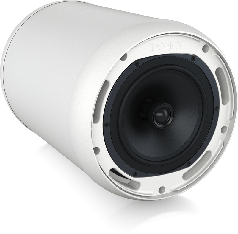 Tannoy OCV 8 Coaxial Pendant Loudspeaker for Installation Applications (Single, White) - 8"