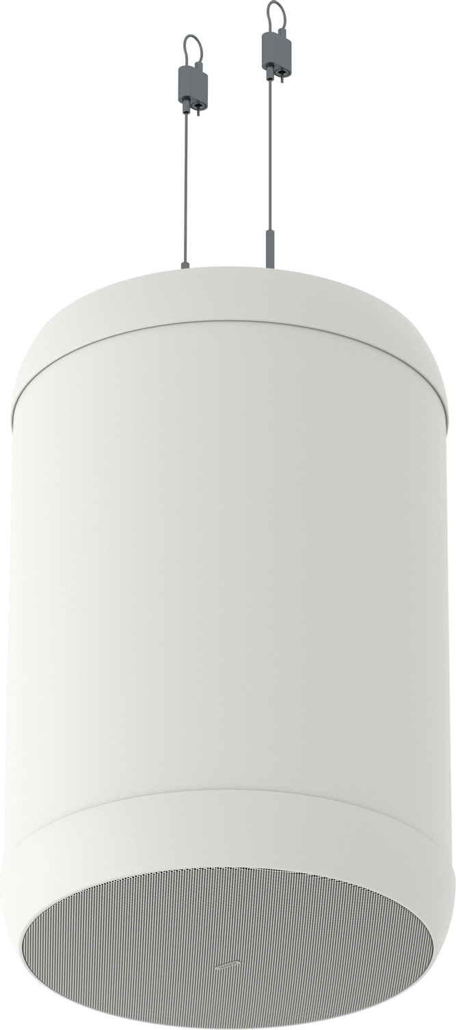 Tannoy OCV 8 Coaxial Pendant Loudspeaker for Installation Applications (Single, White) - 8"