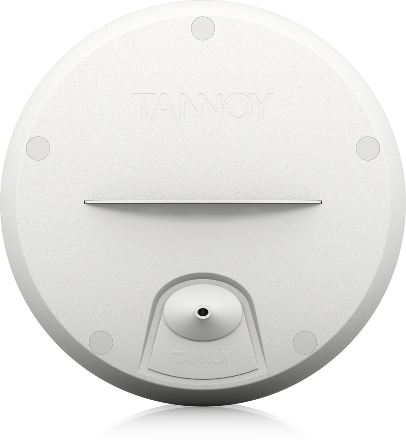 Tannoy OCV 8 Coaxial Pendant Loudspeaker for Installation Applications (Single, White) - 8"