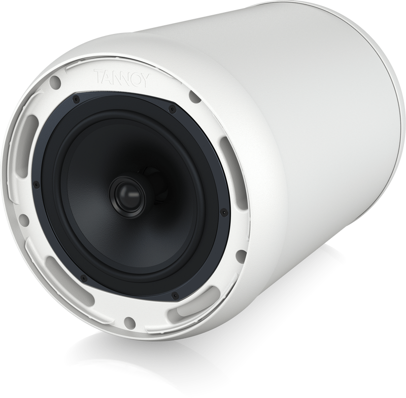 Tannoy OCV 8 Coaxial Pendant Loudspeaker for Installation Applications (Single, White) - 8"