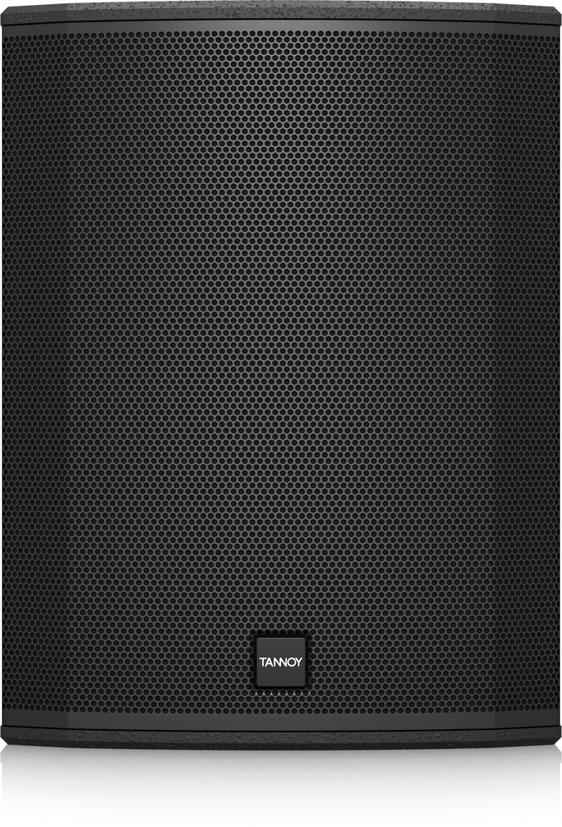 Tannoy VXP 12-UL P1600W Dual Concentric Powered Sound Reinforcement Loudspeaker (Black) - 12"