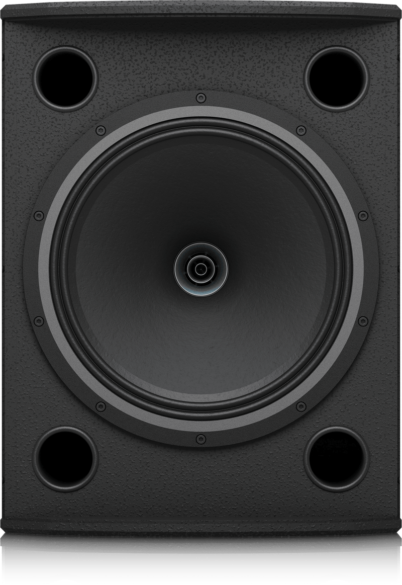 Tannoy VXP 12-UL P1600W Dual Concentric Powered Sound Reinforcement Loudspeaker (Black) - 12"