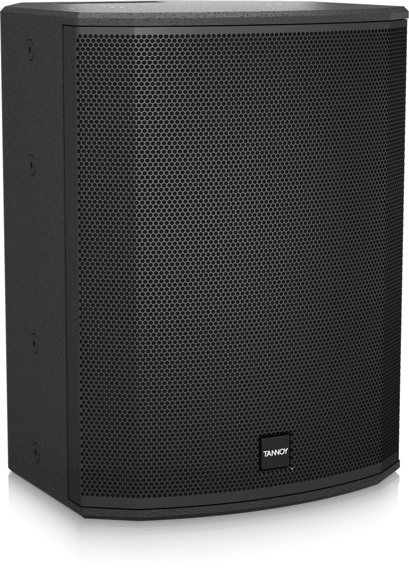 Tannoy VXP 12-UL P1600W Dual Concentric Powered Sound Reinforcement Loudspeaker (Black) - 12"