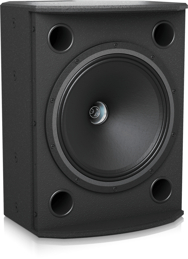 Tannoy VXP 12-UL P1600W Dual Concentric Powered Sound Reinforcement Loudspeaker (Black) - 12"