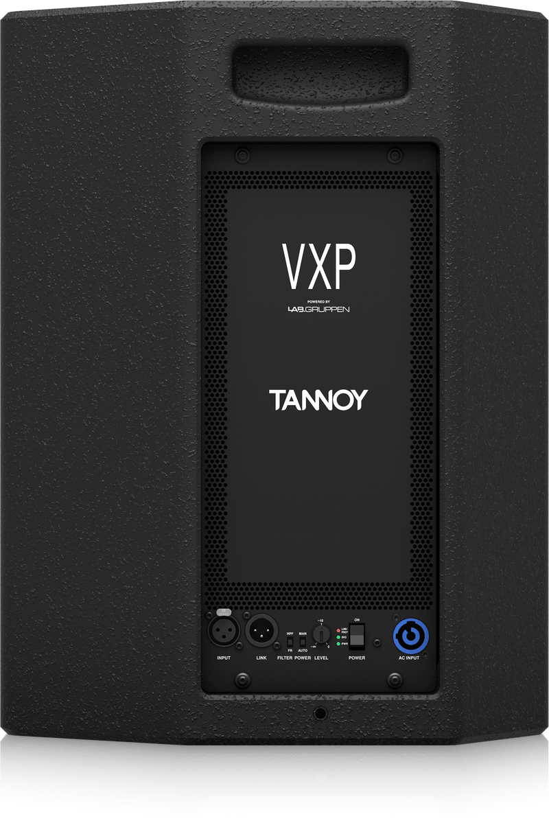 Tannoy VXP 12-UL P1600W Dual Concentric Powered Sound Reinforcement Loudspeaker (Black) - 12"