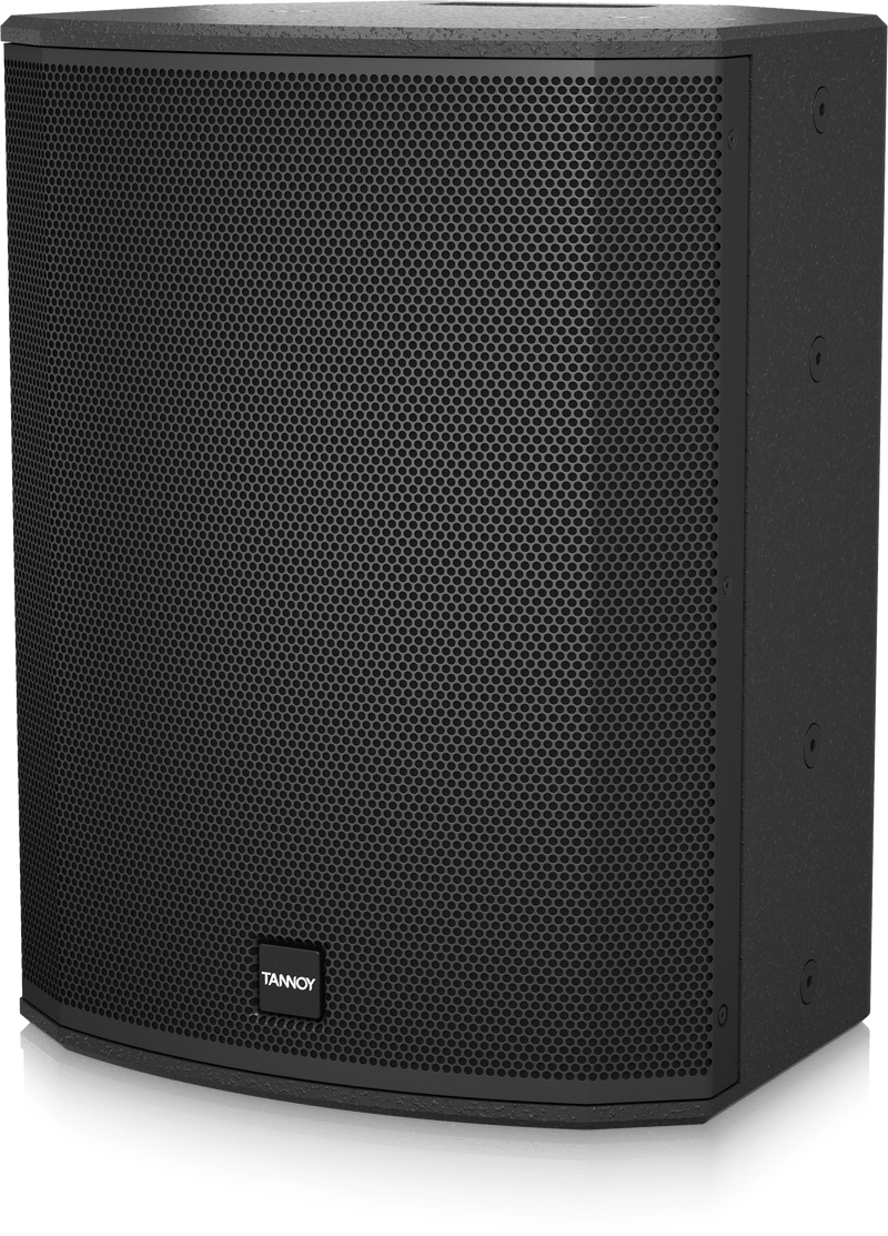 Tannoy VXP 12-UL P1600W Dual Concentric Powered Sound Reinforcement Loudspeaker (Black) - 12"