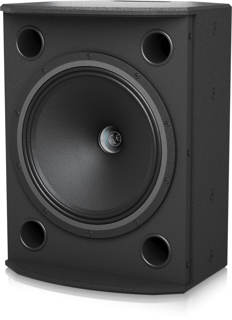 Tannoy VXP 12-UL P1600W Dual Concentric Powered Sound Reinforcement Loudspeaker (Black) - 12"