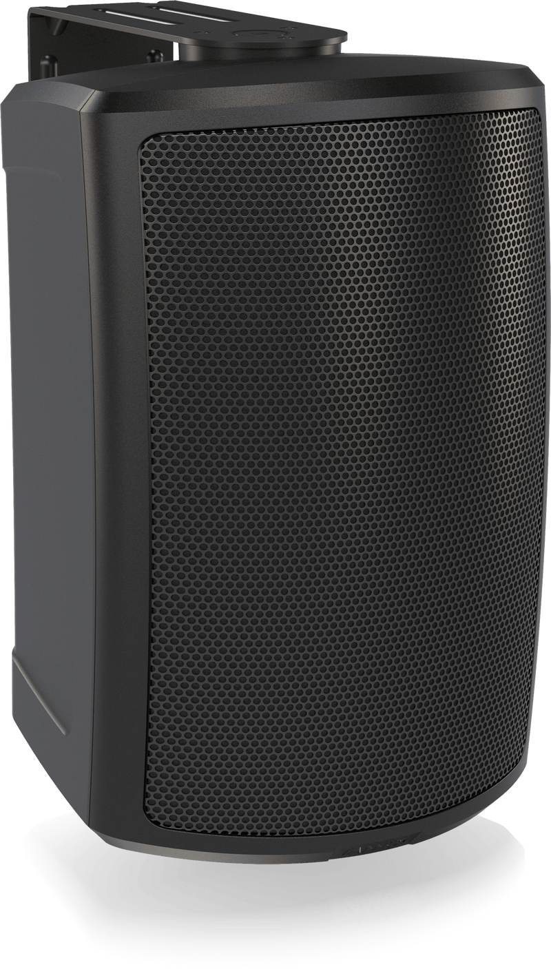 Tannoy AMS 5DC Dual Concentric Surface-Mount Loudspeaker (Pair, Black) - 5"