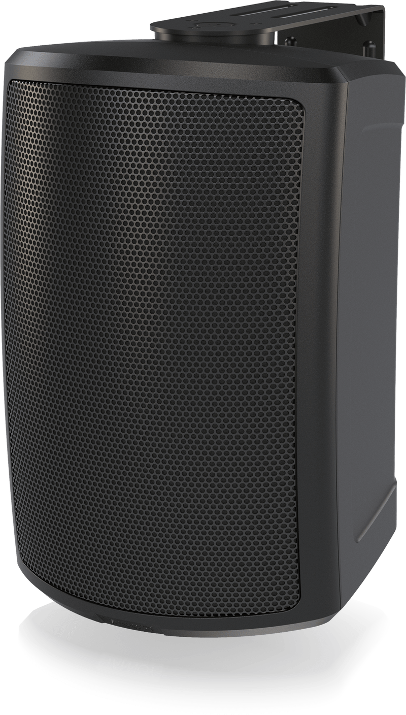 Tannoy AMS 5DC Dual Concentric Surface-Mount Loudspeaker (Pair, Black) - 5"