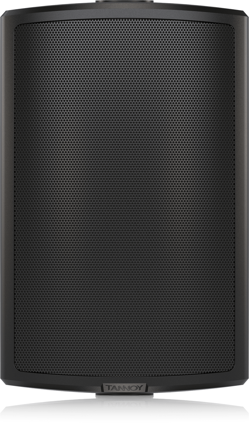 Tannoy AMS 6DC Dual Concentric Surface-Mount Loudspeaker (Pair, Black) - 6"