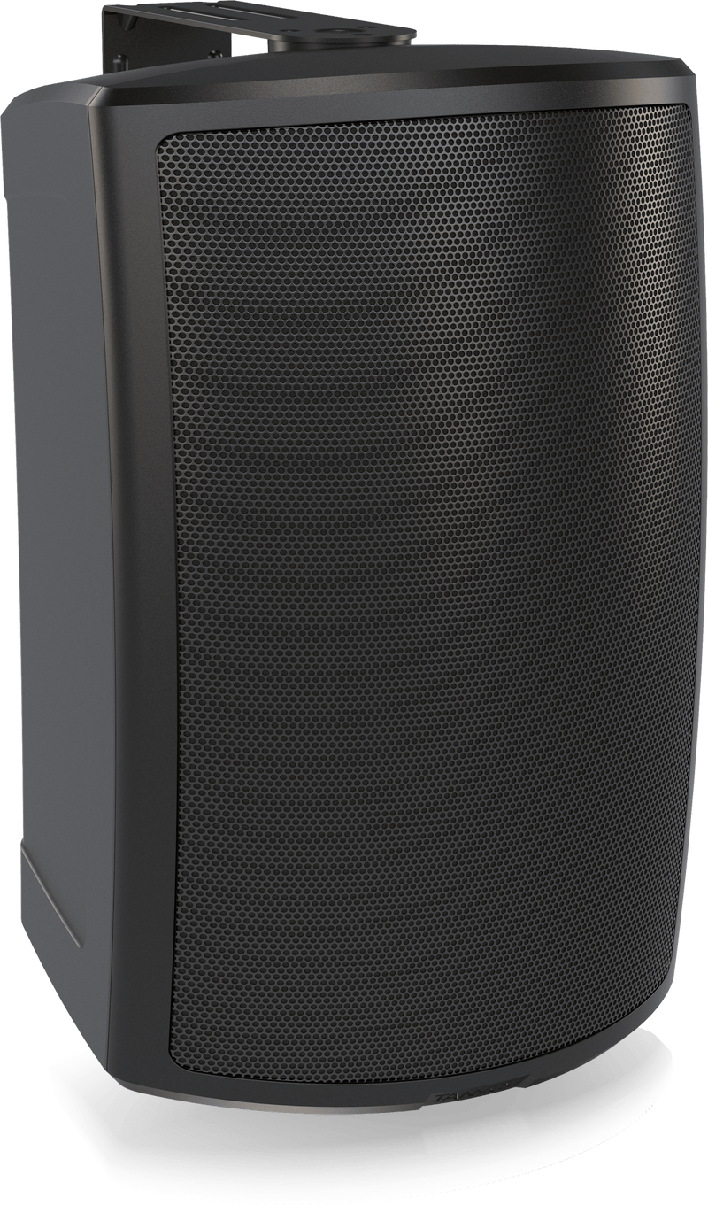 Tannoy AMS 6DC Dual Concentric Surface-Mount Loudspeaker (Pair, Black) - 6"