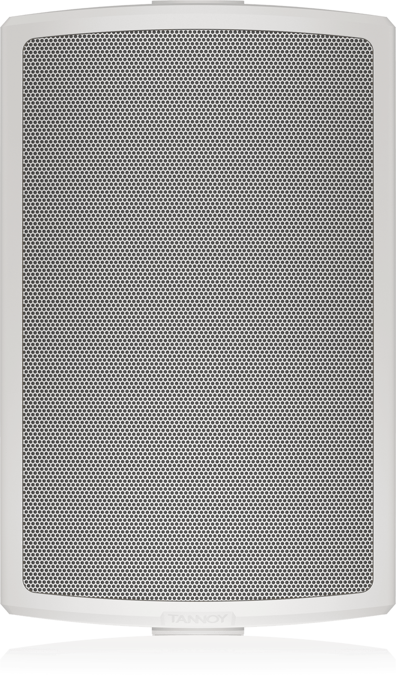 Tannoy AMS6DC Dual Concentric Surface-Mount Loudspeaker (Pair, White) - 6" (DEMO)