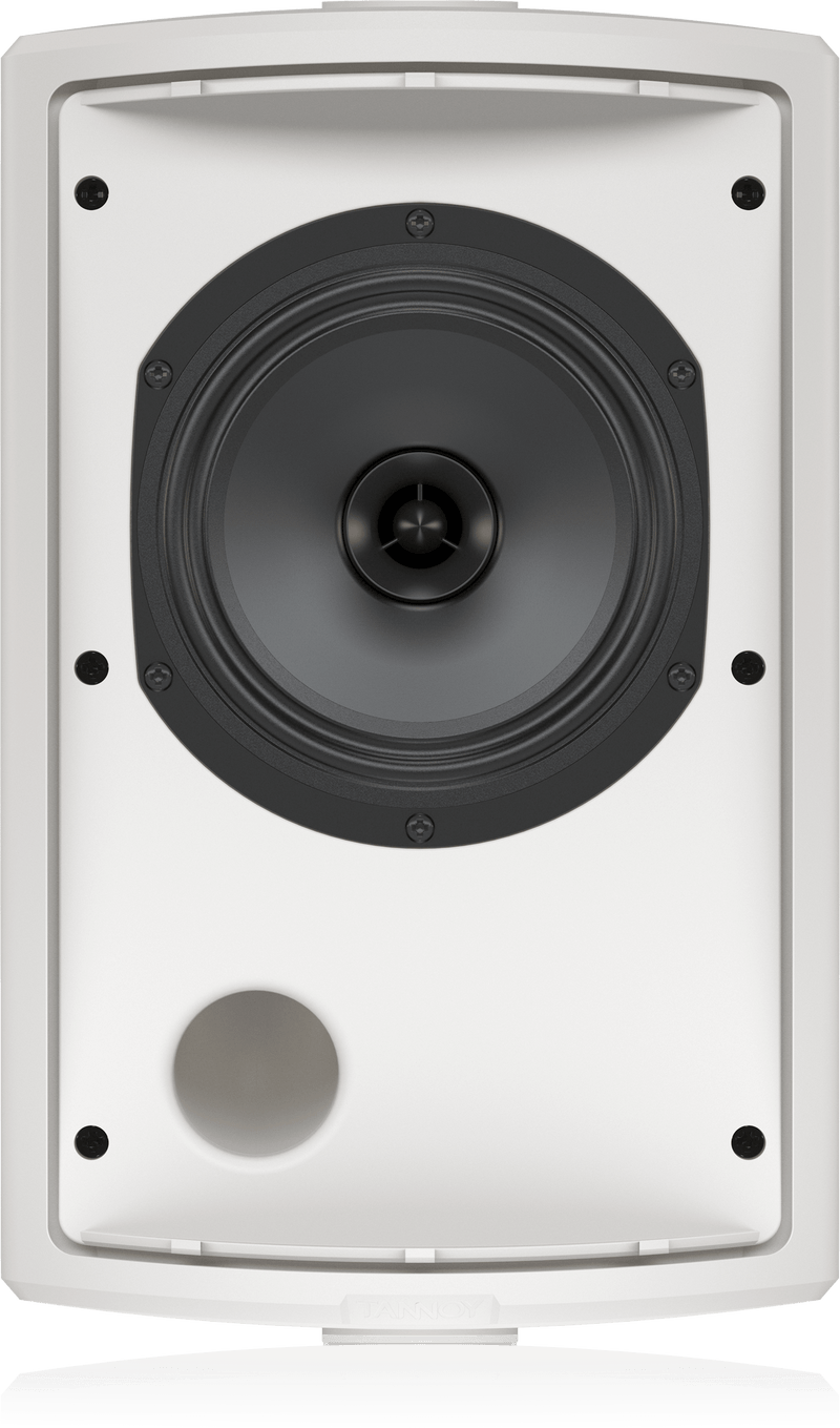 Tannoy AMS6DC Dual Concentric Surface-Mount Loudspeaker (Pair, White) - 6" (DEMO)