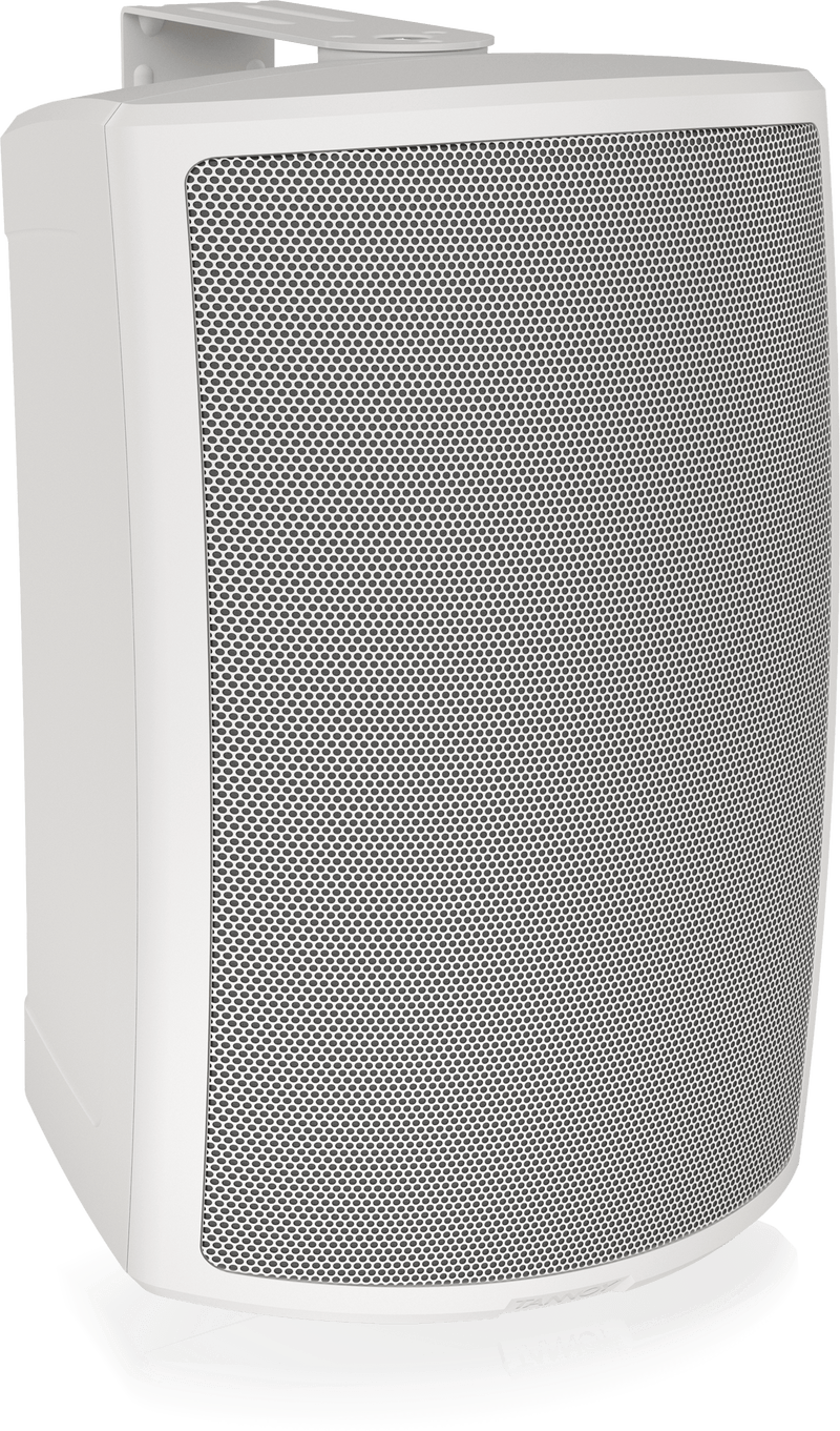 Tannoy AMS 6DC Dual Concentric Surface-Mount Loudspeaker (Pair, White) - 6"
