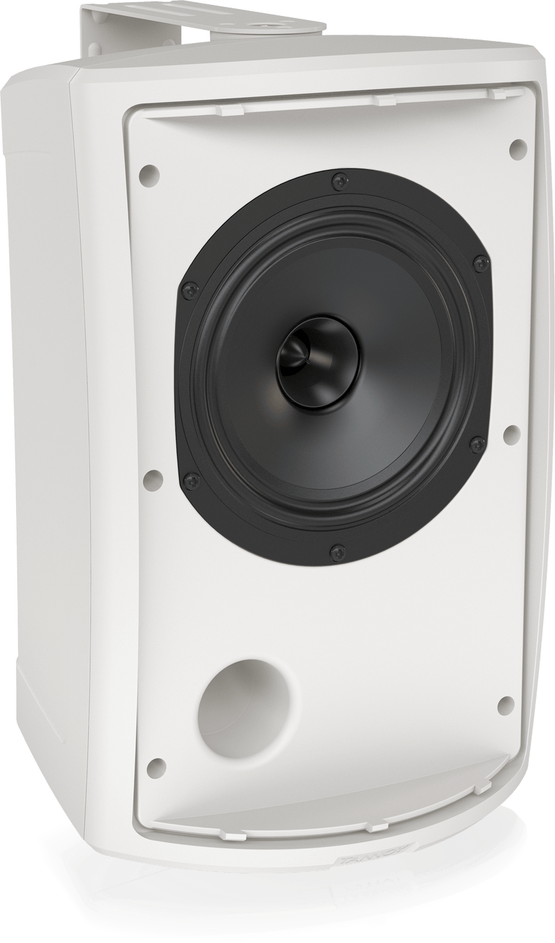 Tannoy AMS6DC Dual Concentric Surface-Mount Loudspeaker (Pair, White) - 6" (DEMO)