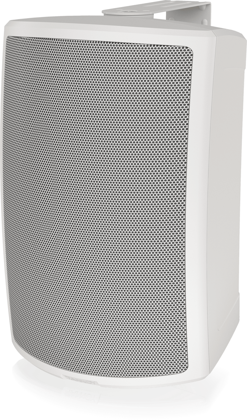 Tannoy AMS6DC Dual Concentric Surface-Mount Loudspeaker (Pair, White) - 6" (DEMO)