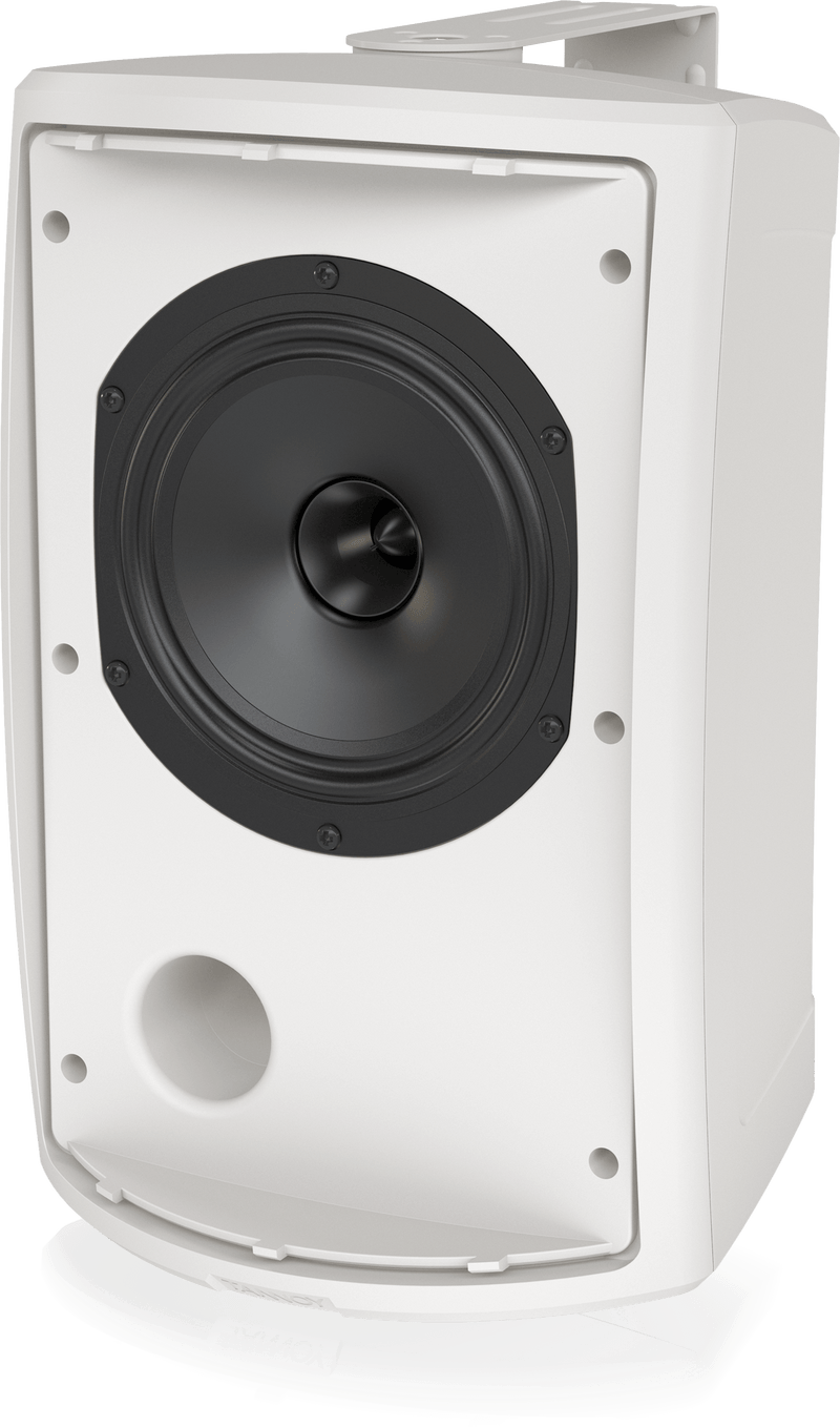 Tannoy AMS6DC Dual Concentric Surface-Mount Loudspeaker (Pair, White) - 6" (DEMO)