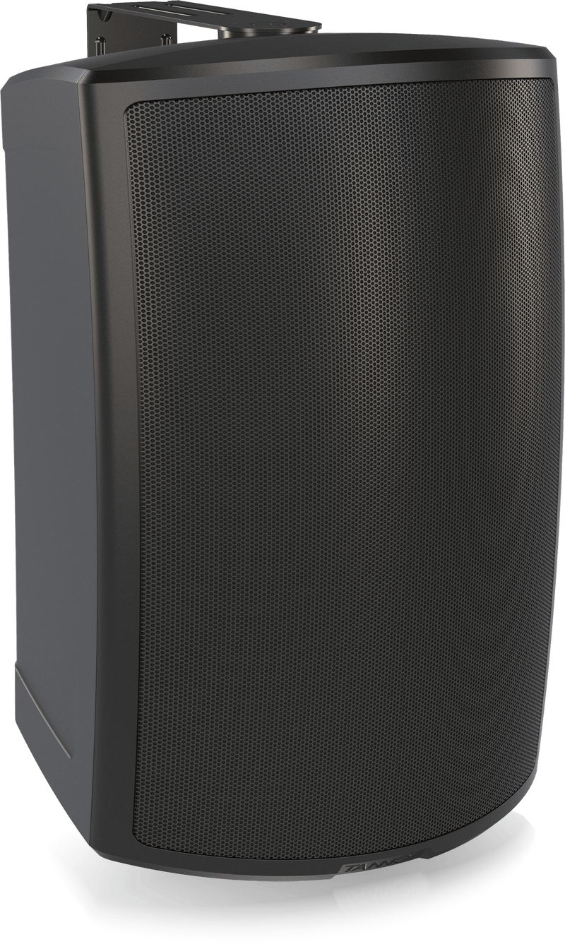 Tannoy AMS 8DC Dual Concentric Surface-Mount Loudspeaker (Pair, Black) - 8"