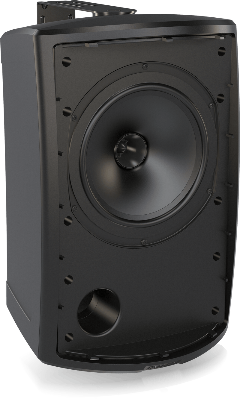 Tannoy AMS 8DC Dual Concentric Surface-Mount Loudspeaker (Pair, Black) - 8"