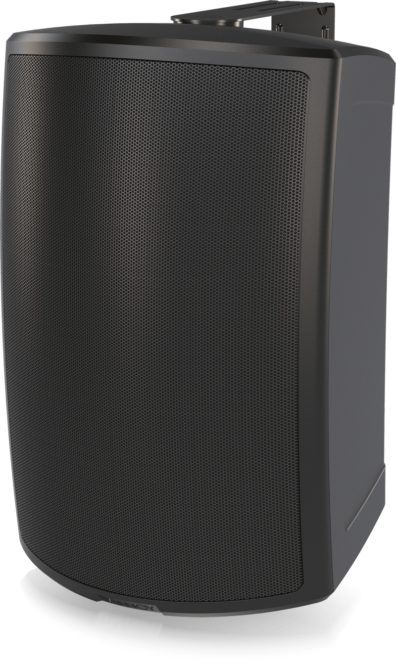 Tannoy AMS 8DC Dual Concentric Surface-Mount Loudspeaker (Pair, Black) - 8"