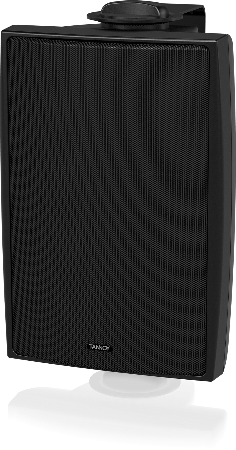 Tannoy DVS 4 Coaxial Surface-Mount Loudspeaker for Installation Applications (Pair, Black) - 4"